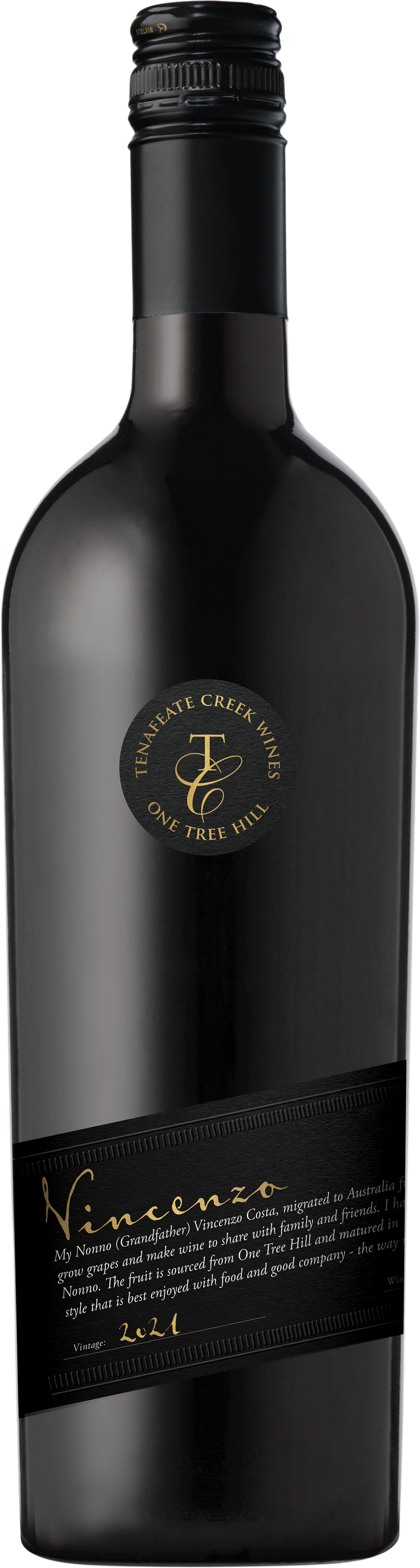 Tenafeate Creek Wines Vincenzo 2021